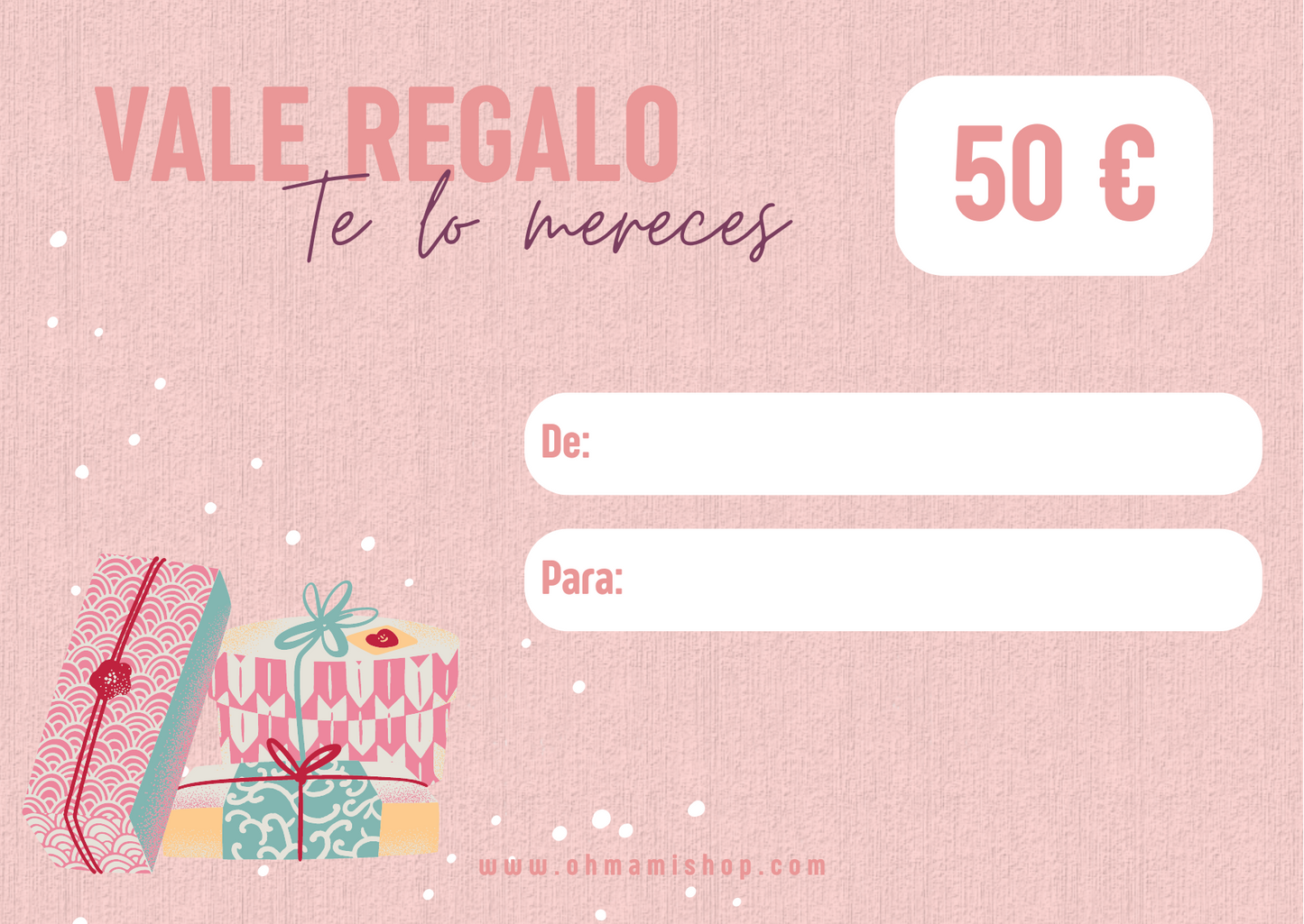 Tarjeta de regalo