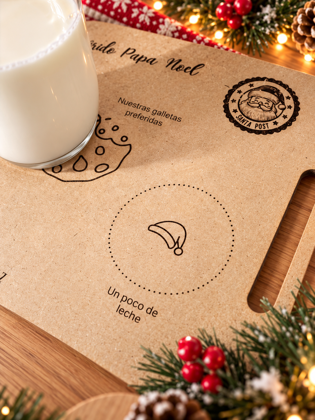Bandeja Papa Noel