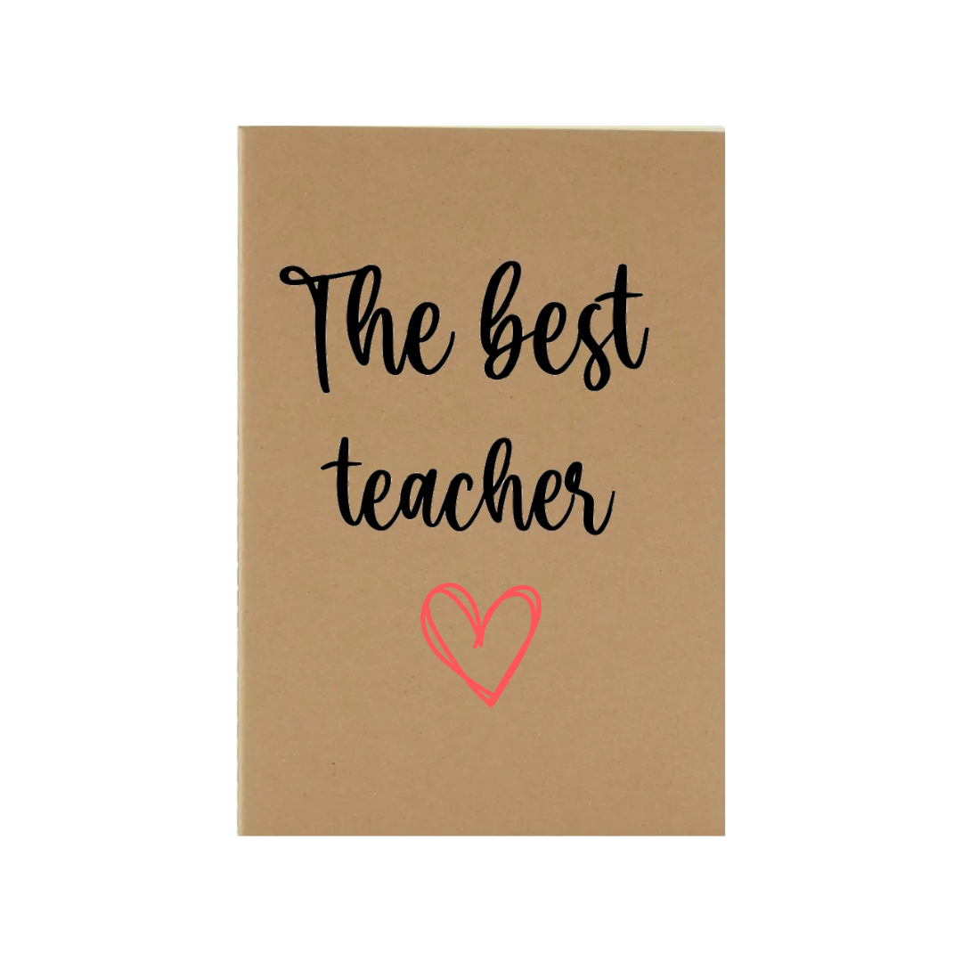 Libreta kraff personalizada