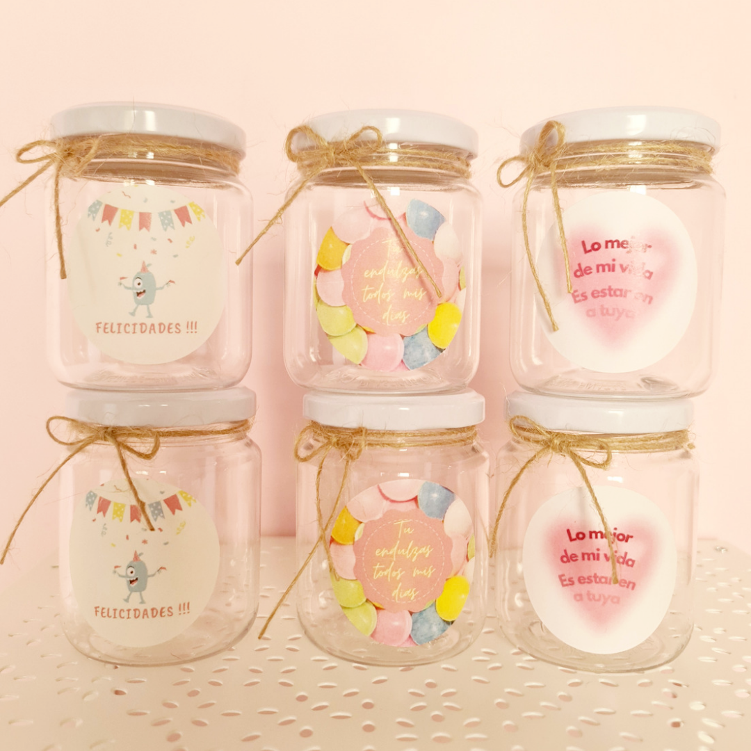 Botes para chuches