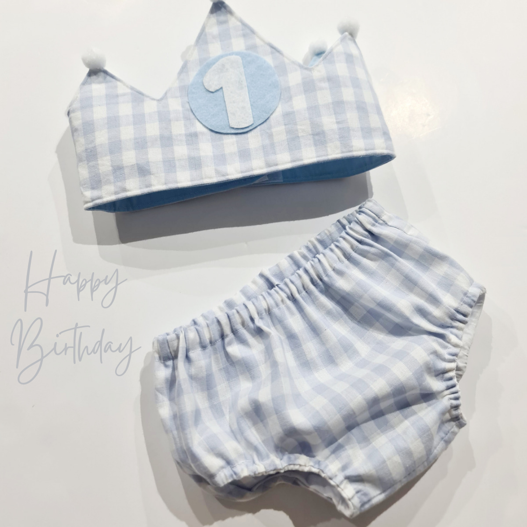 Pack cumple con cubre pañal