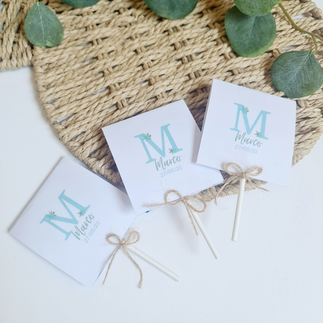 Piruleta personalizada