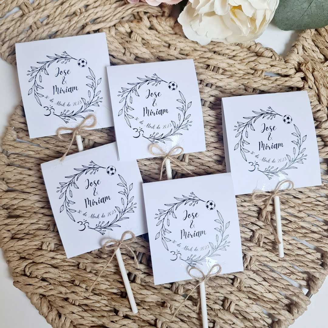 Piruleta personalizada