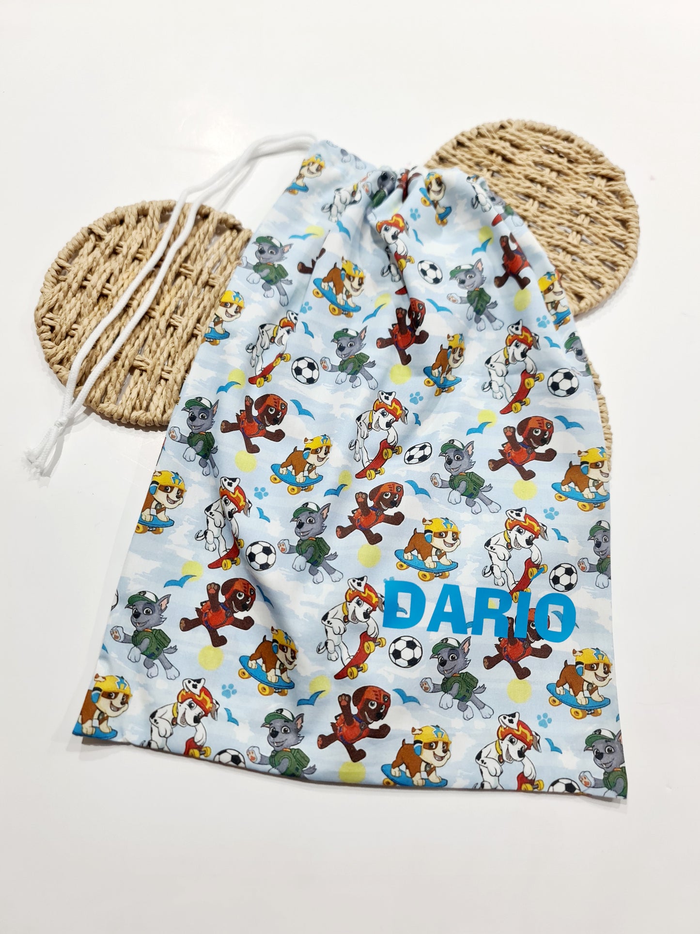 Bolsita ropa guardería