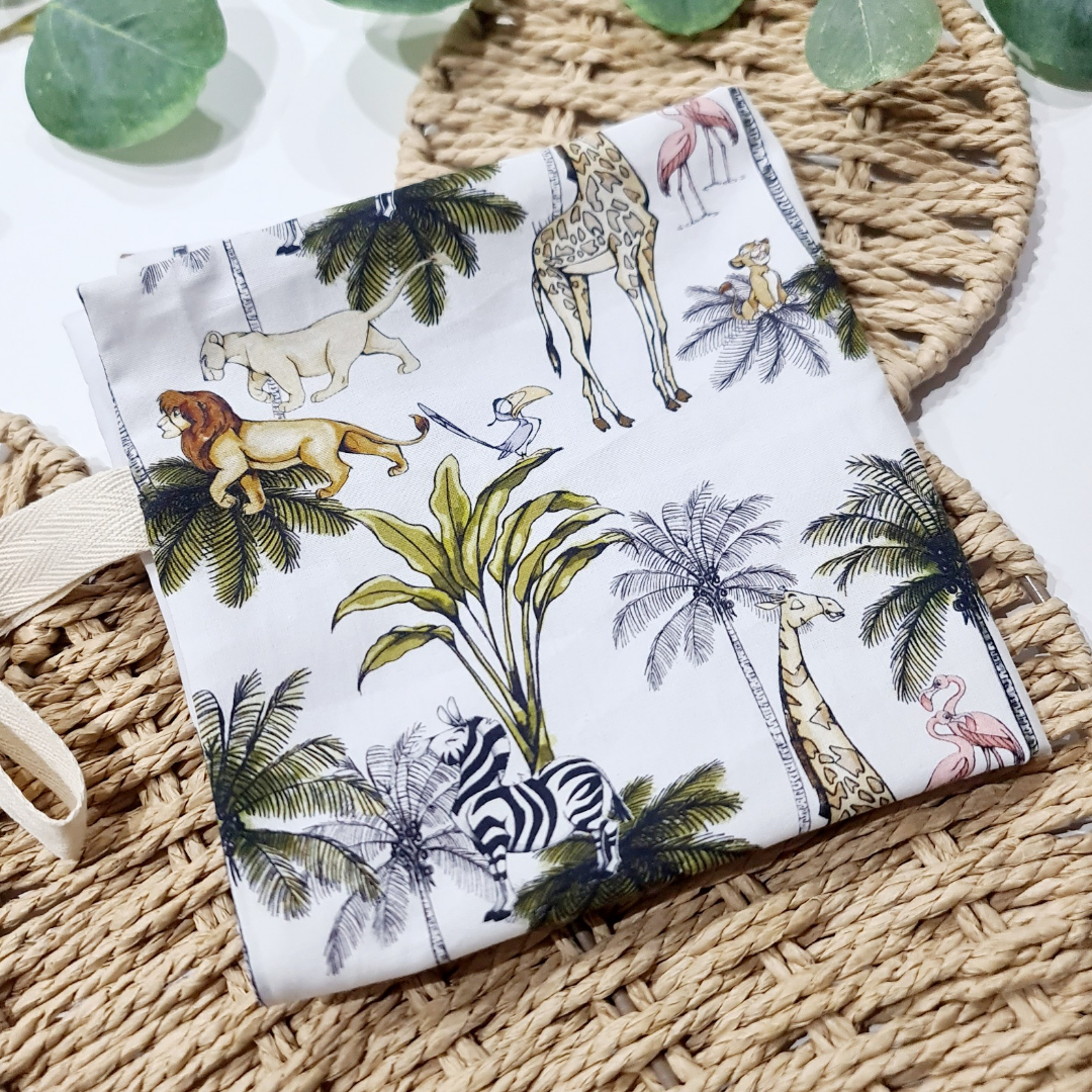 Servilleta de tela dos capas