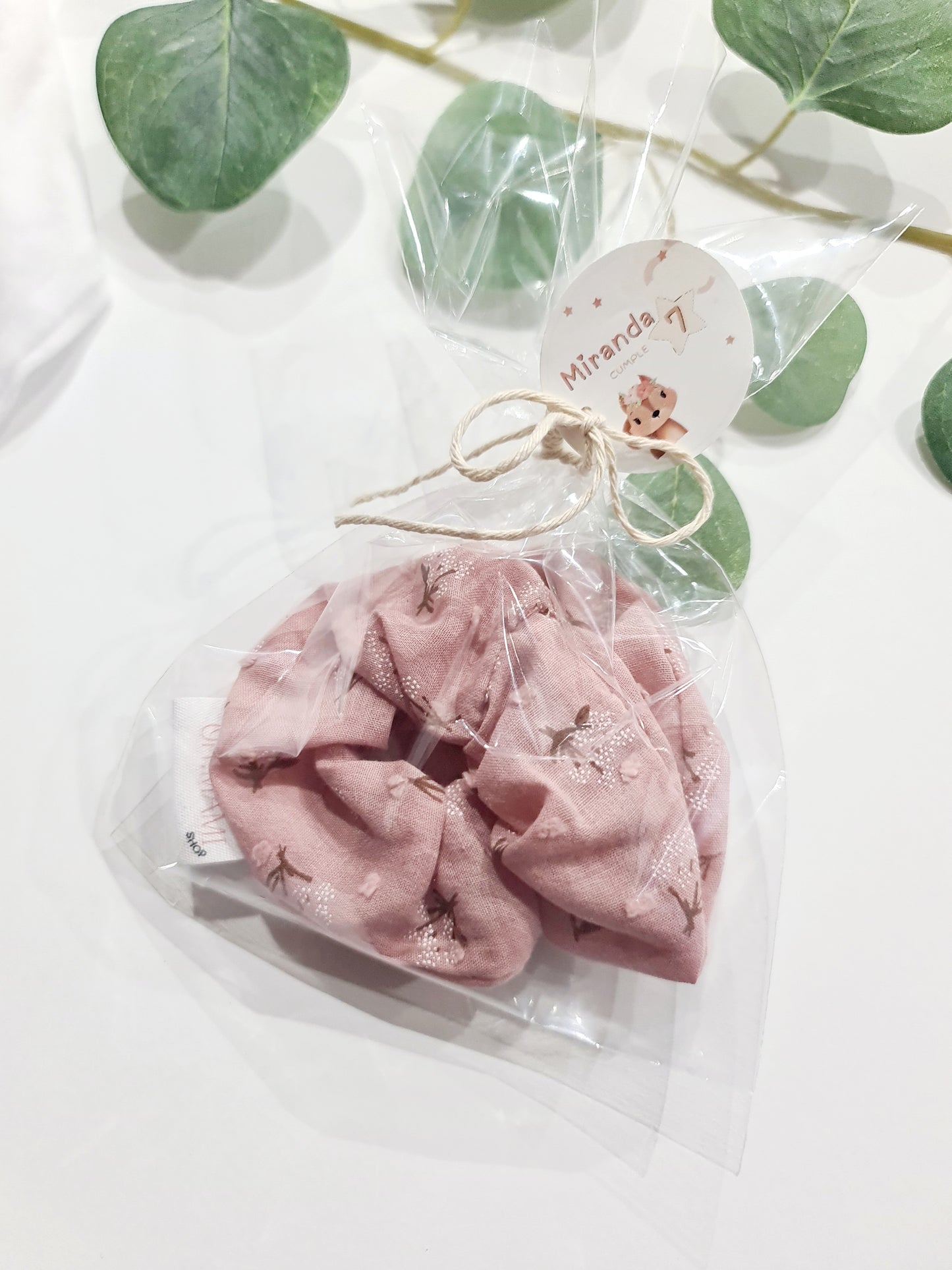 Scrunchis para celebraciones