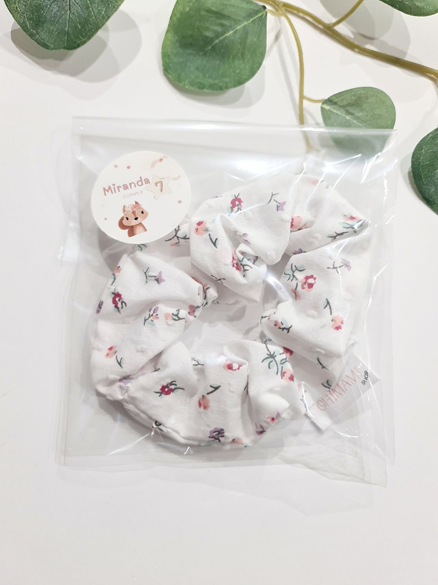 Scrunchis para celebraciones