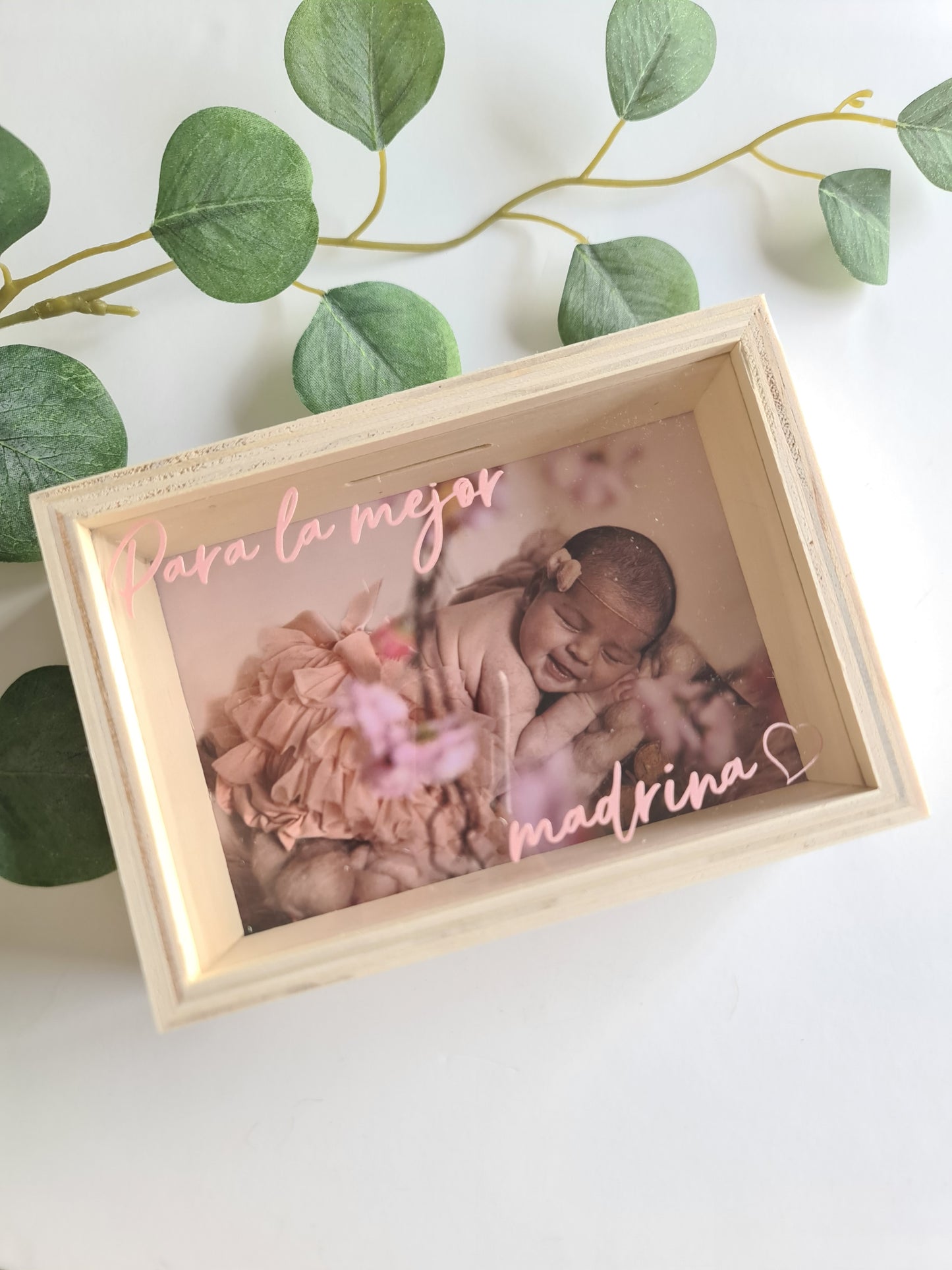 Hucha personalizada