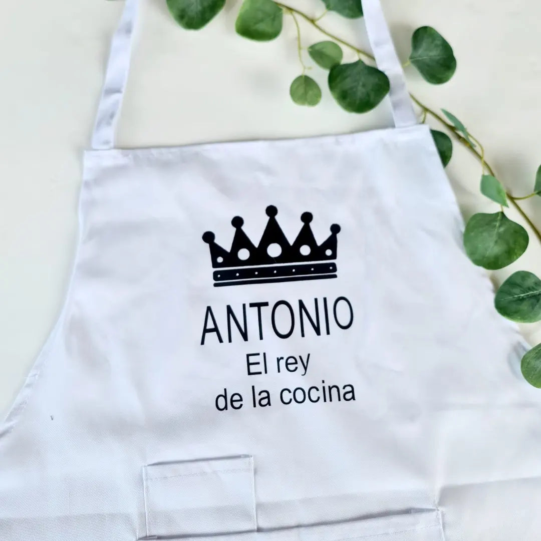 Delantal personalizado