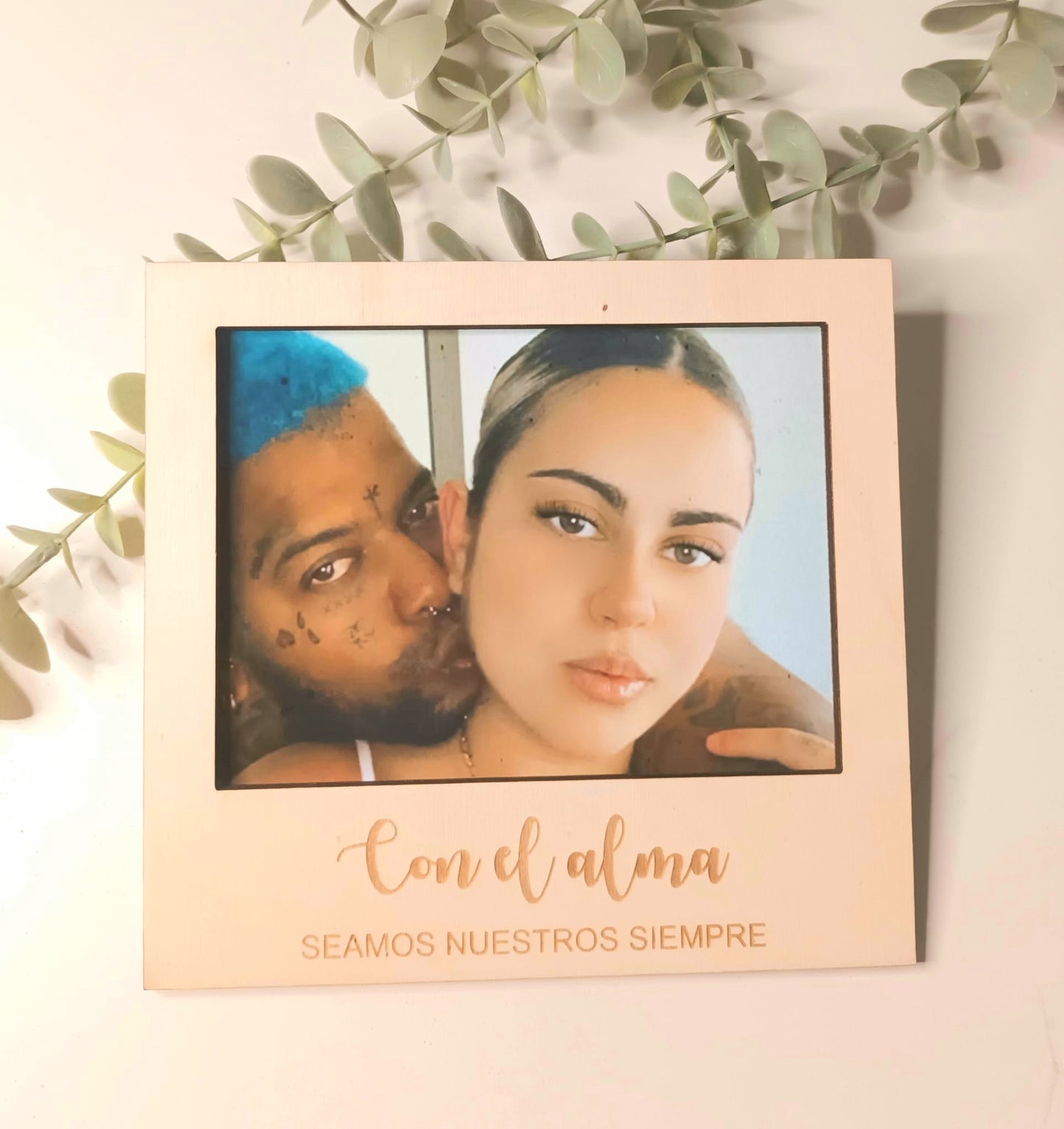 Marco de fotos polaroid