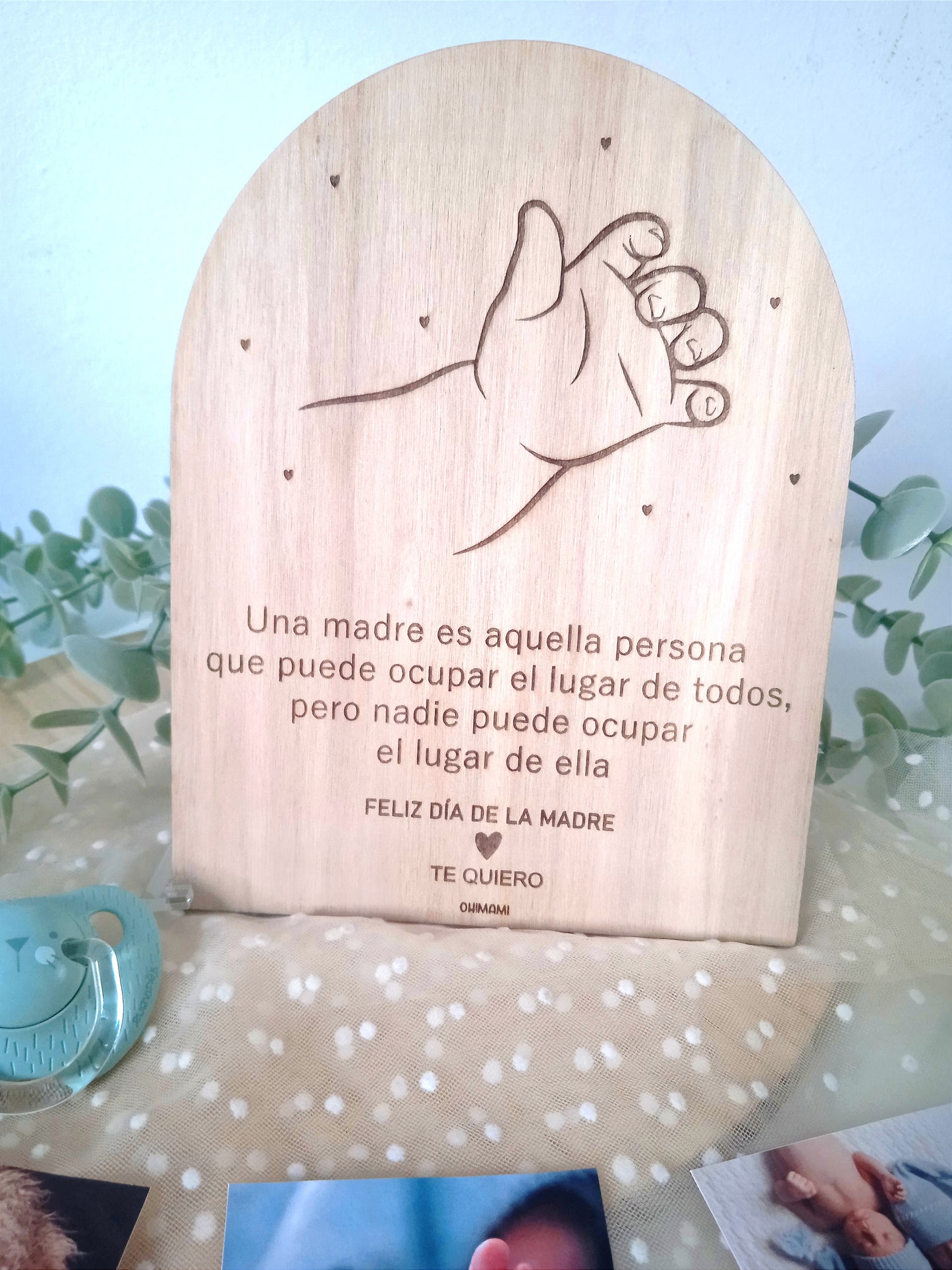 Placa Mamá "Manita"