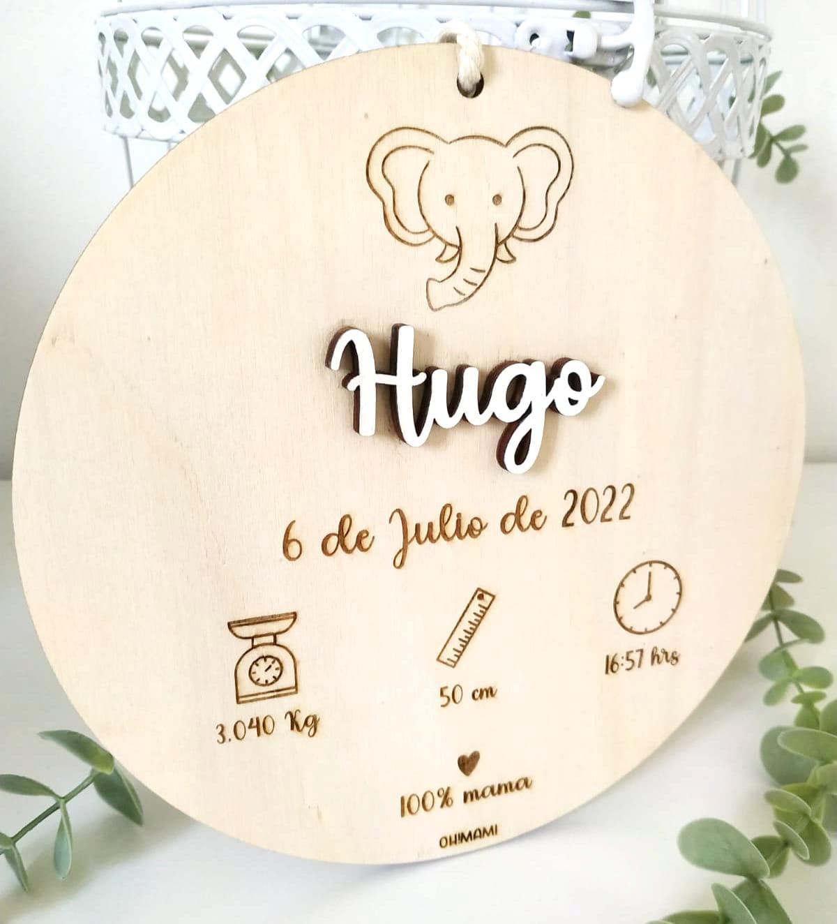 Placa Natalicia