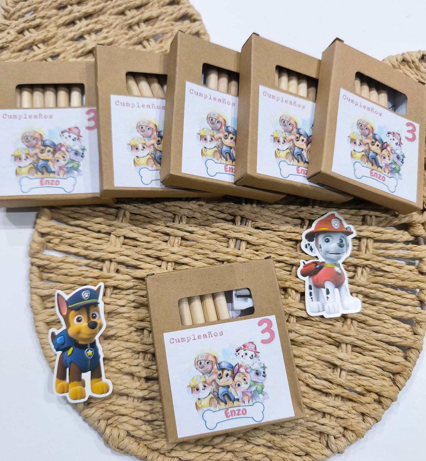 Set para colorear