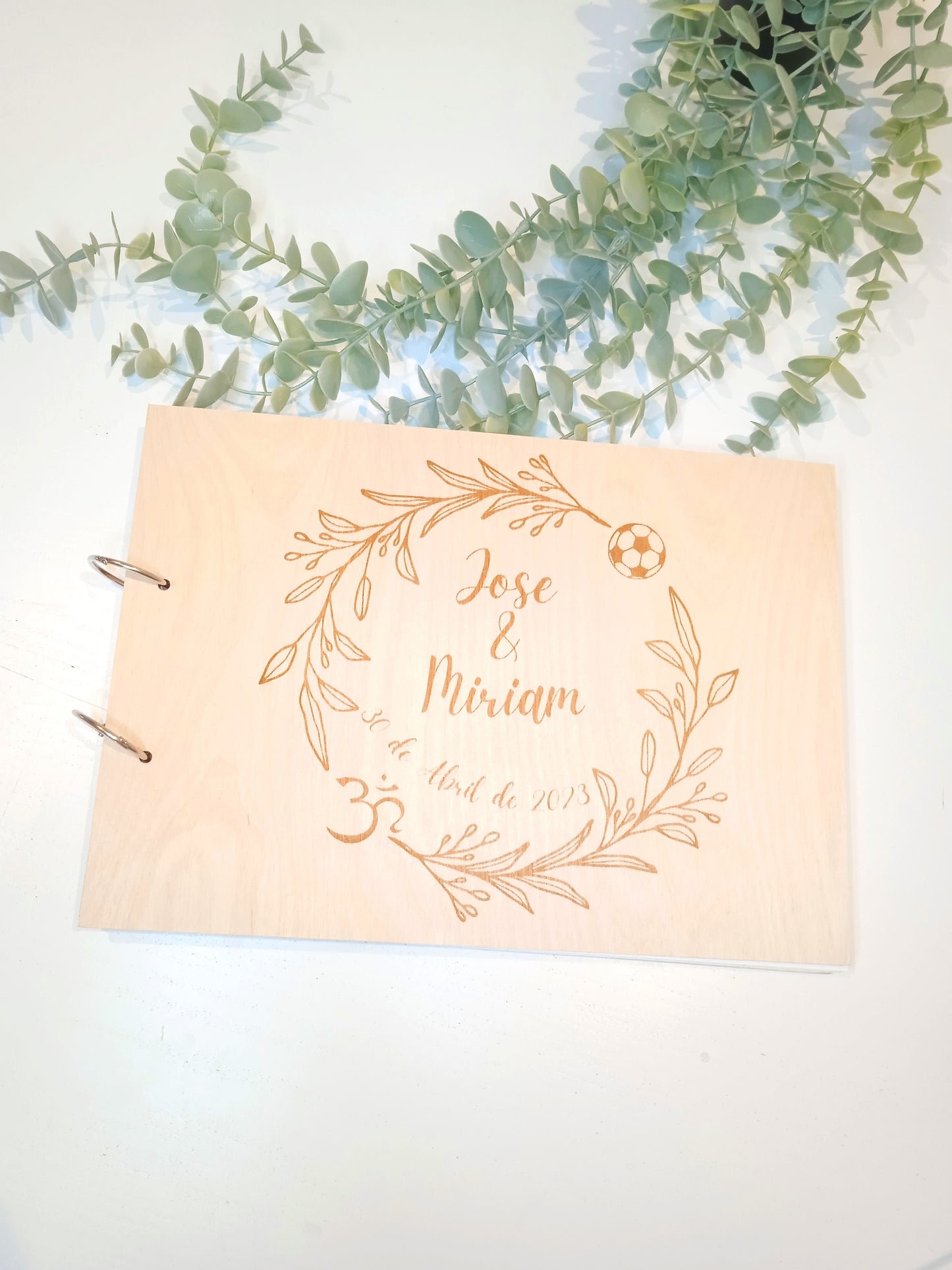 Libro de firmas invitados