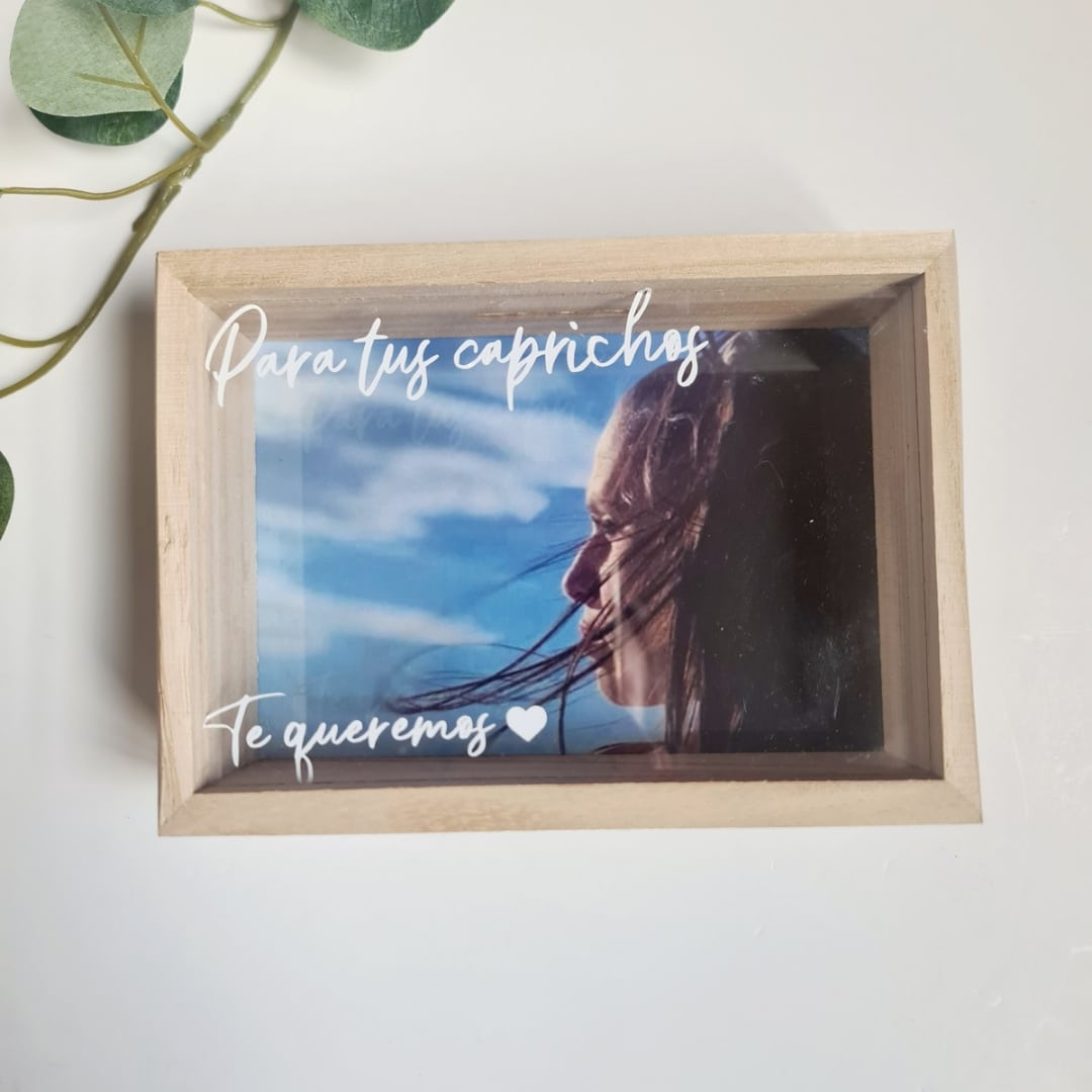 Hucha personalizada