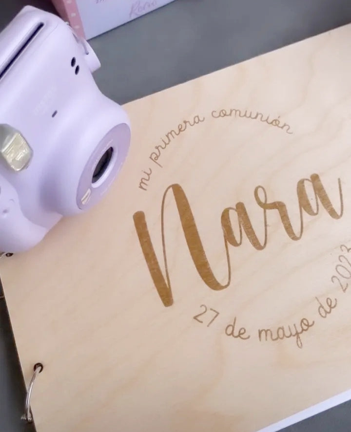 Libro de firmas de comunión