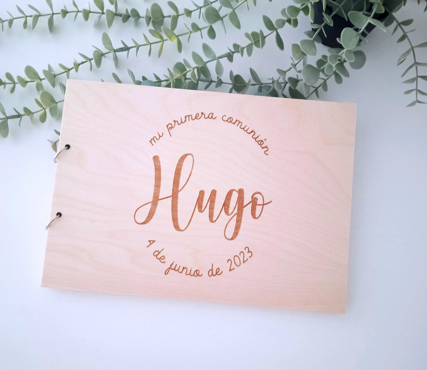 Libro de firmas de comunión
