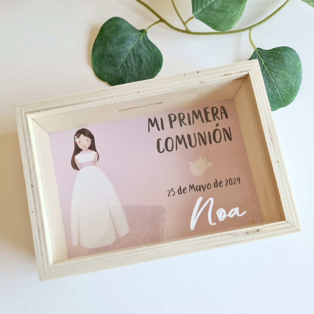Hucha comunión