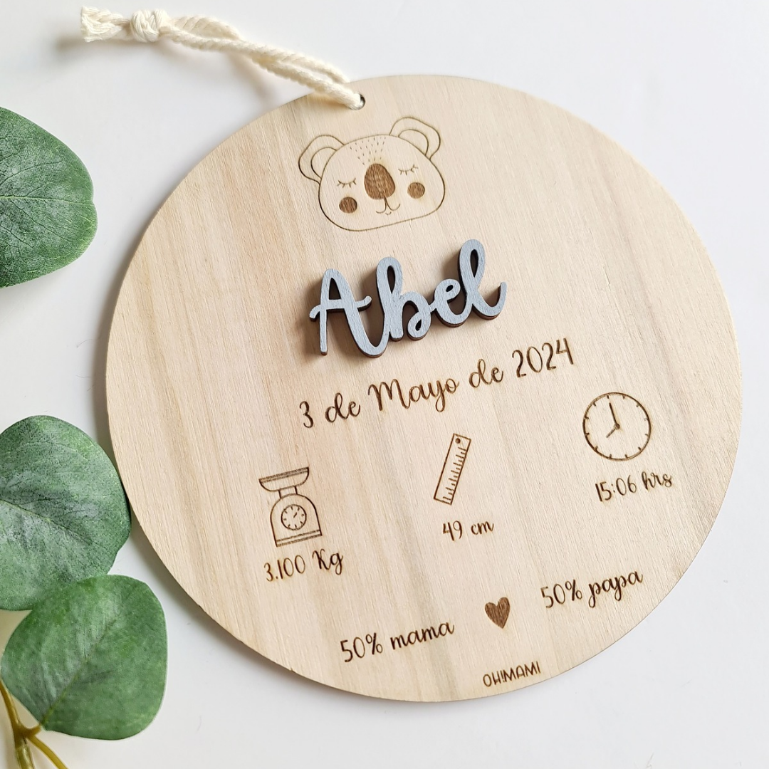 Placa Natalicia