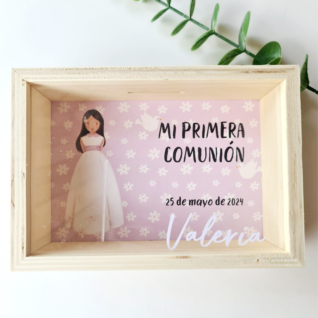 Hucha comunión