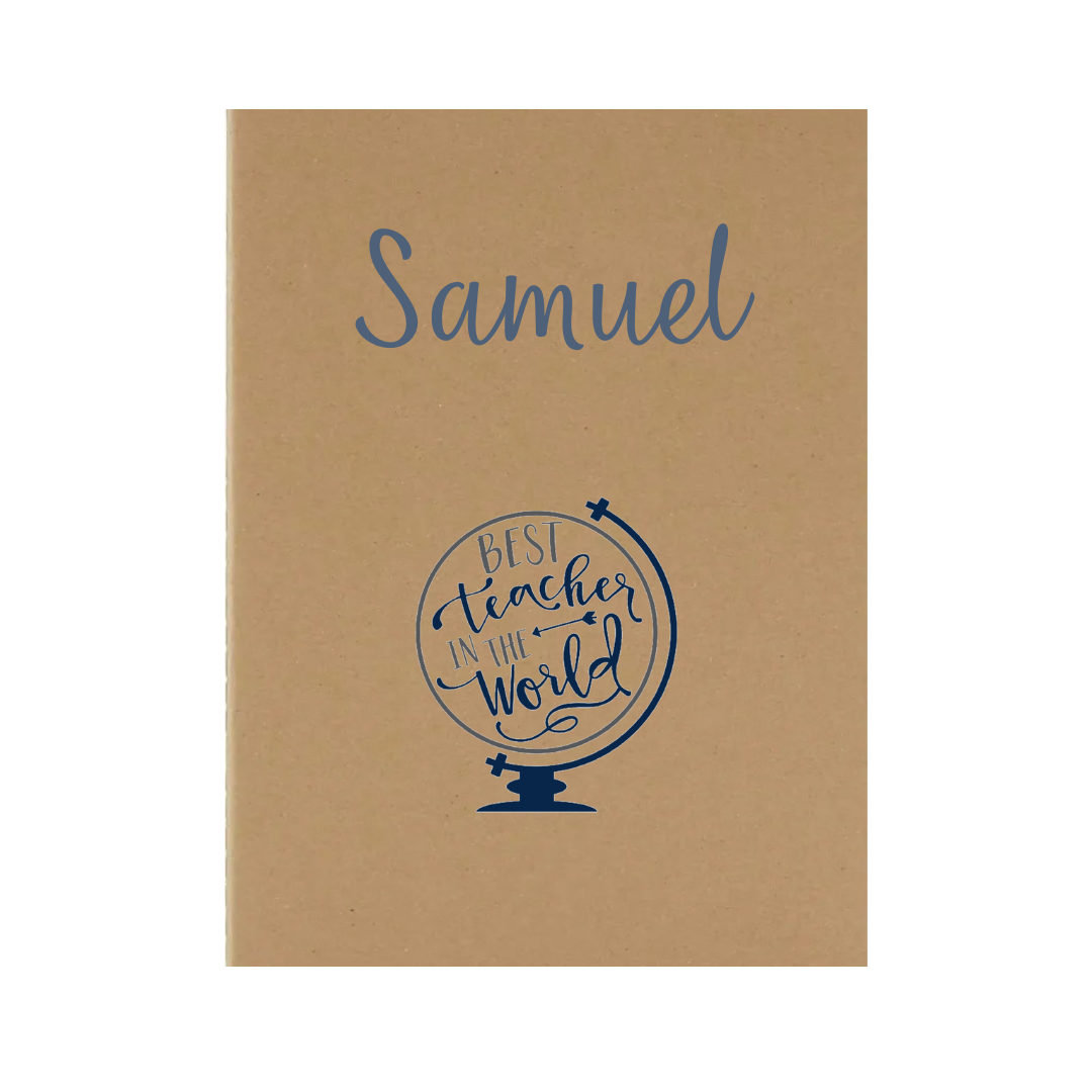 Libreta kraff personalizada