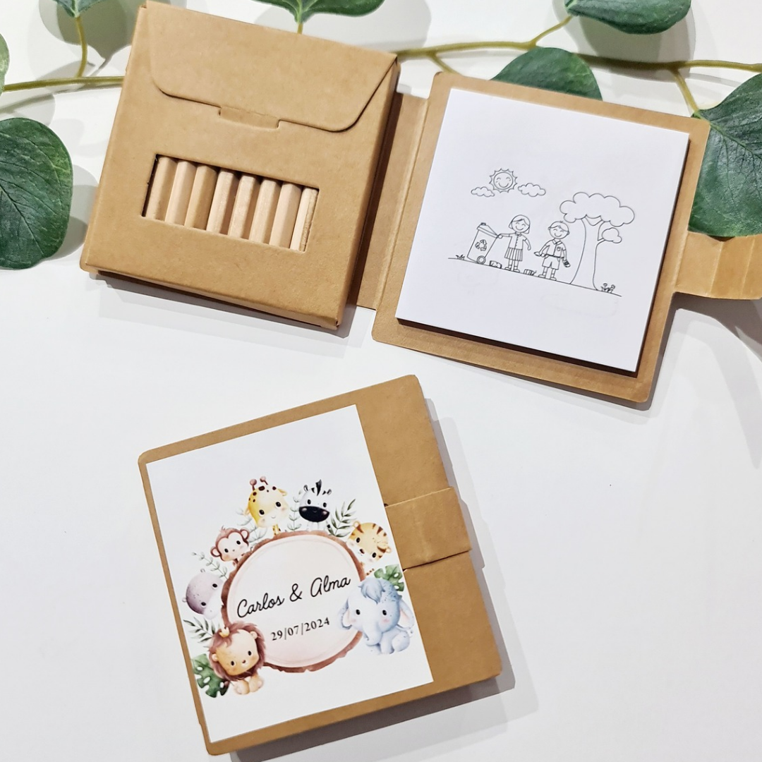 Set para colorear personalizado