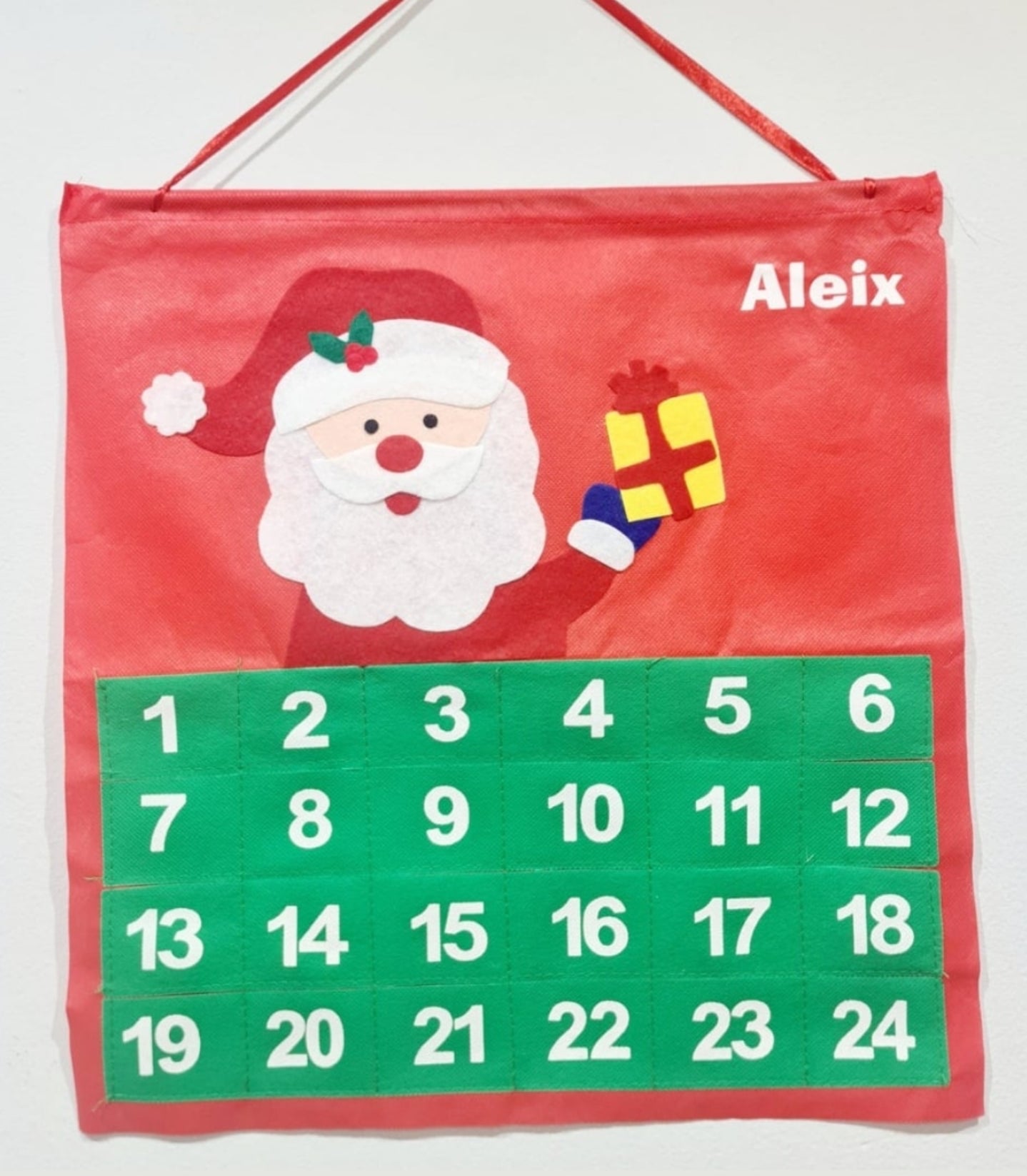 Calendario de Adviento