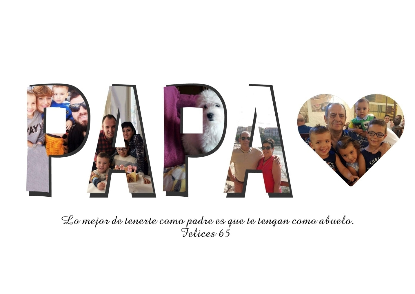 Lamina papá