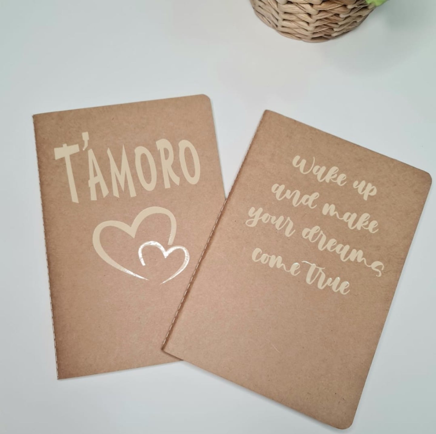 Libreta kraff personalizada
