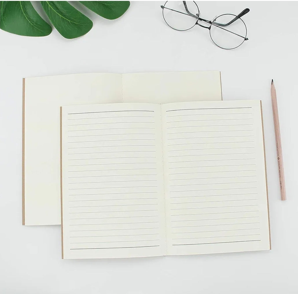 Libreta kraff personalizada