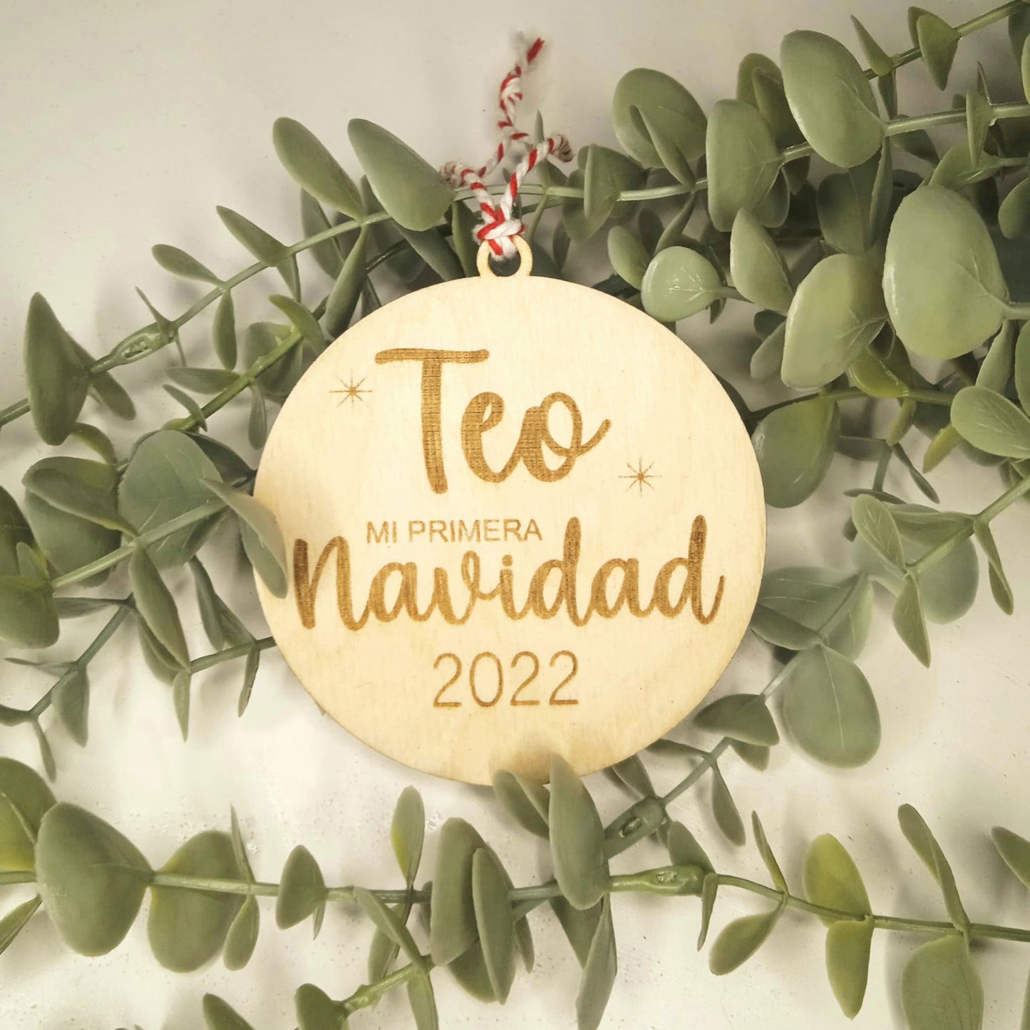 Bola Mi Primera Navidad