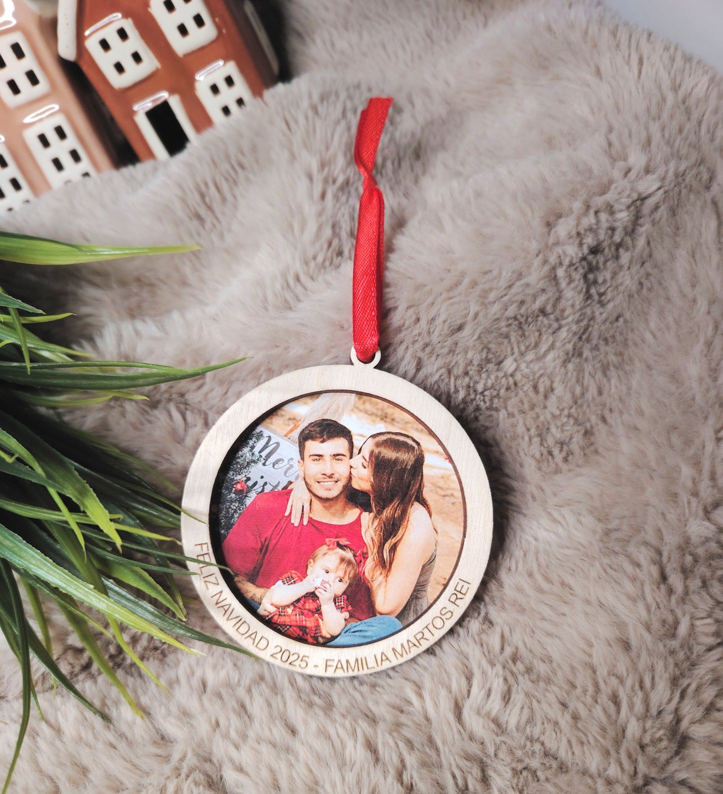 Bola de Navidad con foto