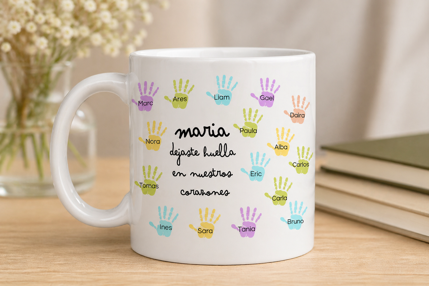 Taza manitas