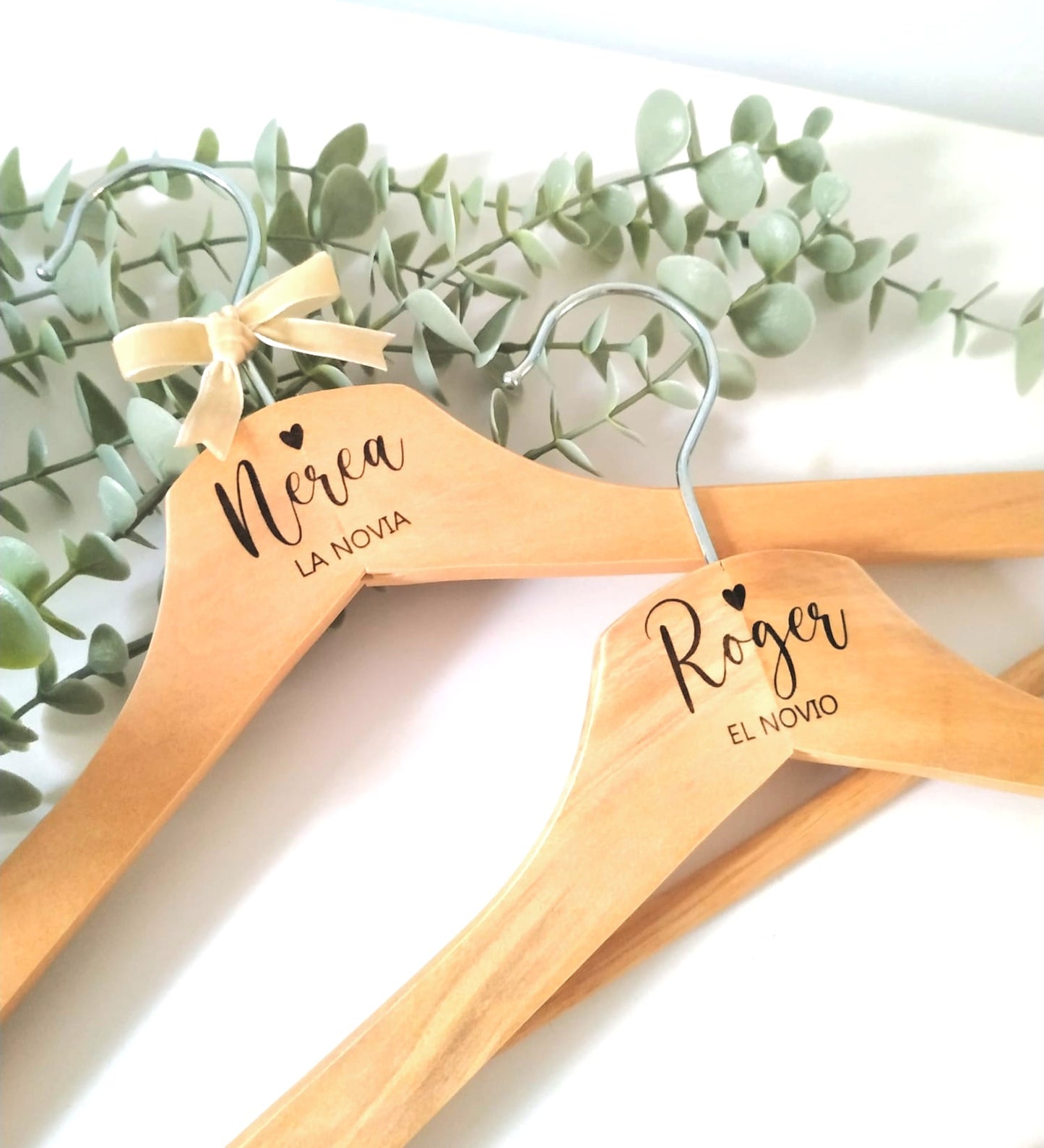 Percha personalizada