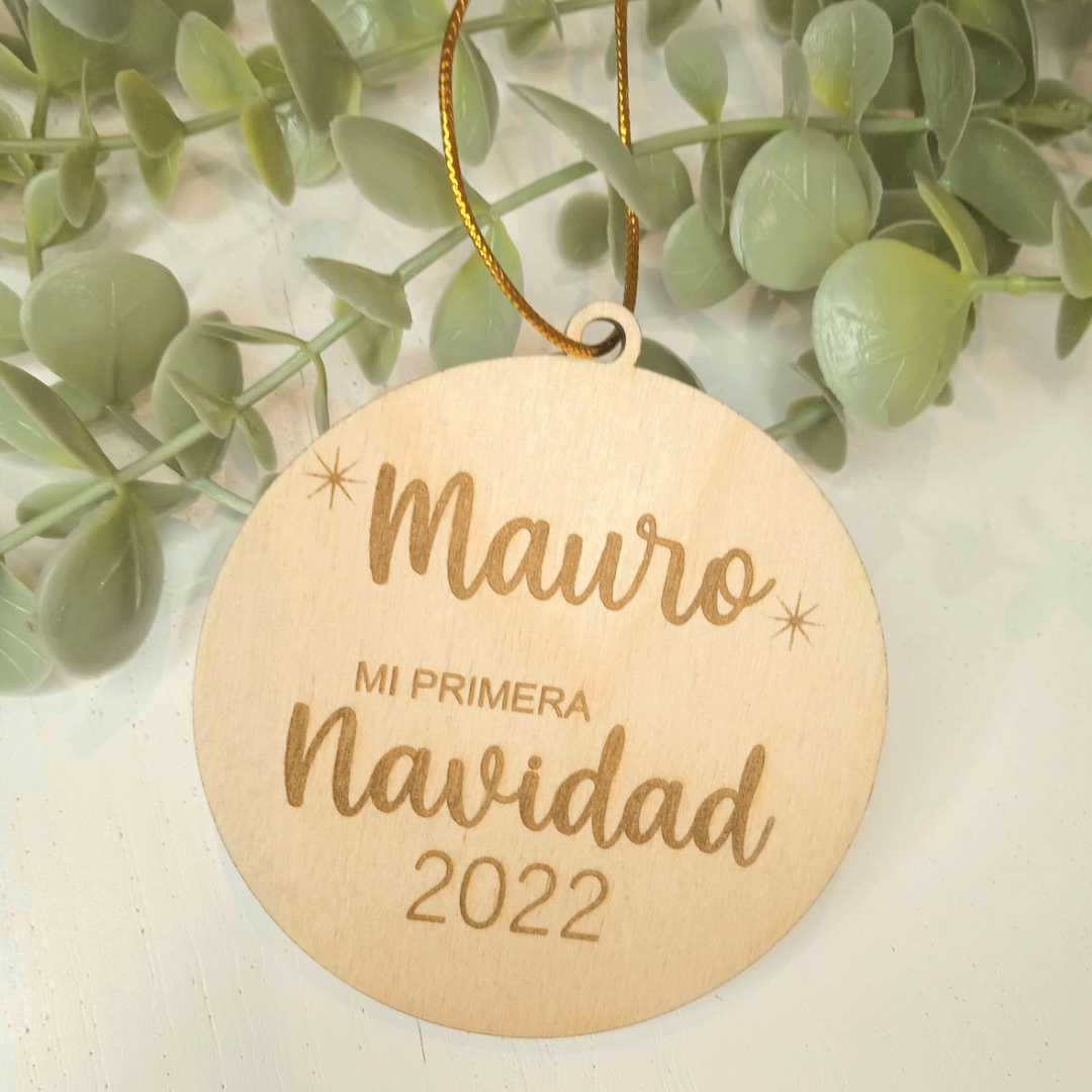 Bola Mi Primera Navidad
