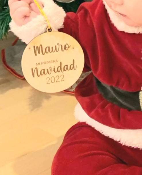 Bola Mi Primera Navidad