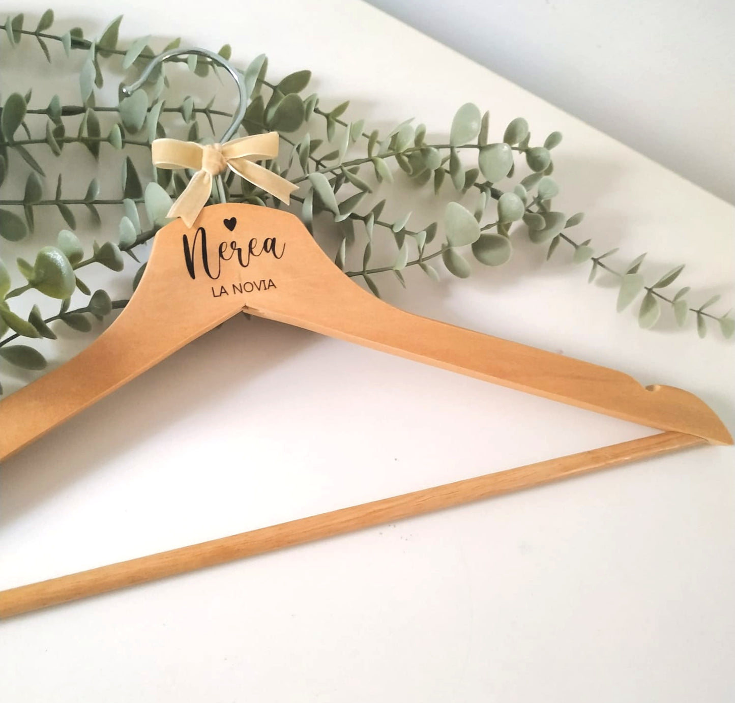 Percha personalizada