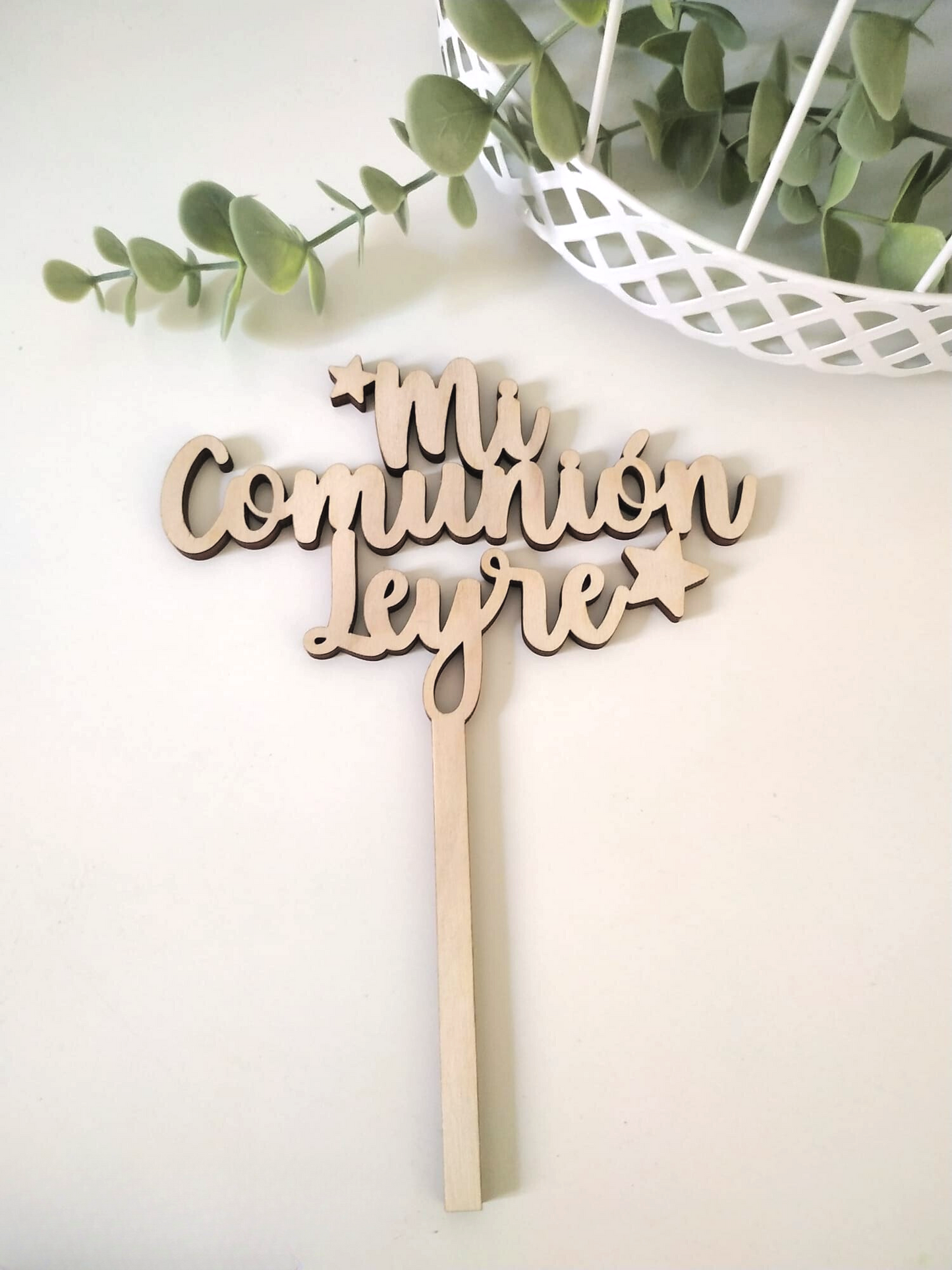 Topper Mi Comunión