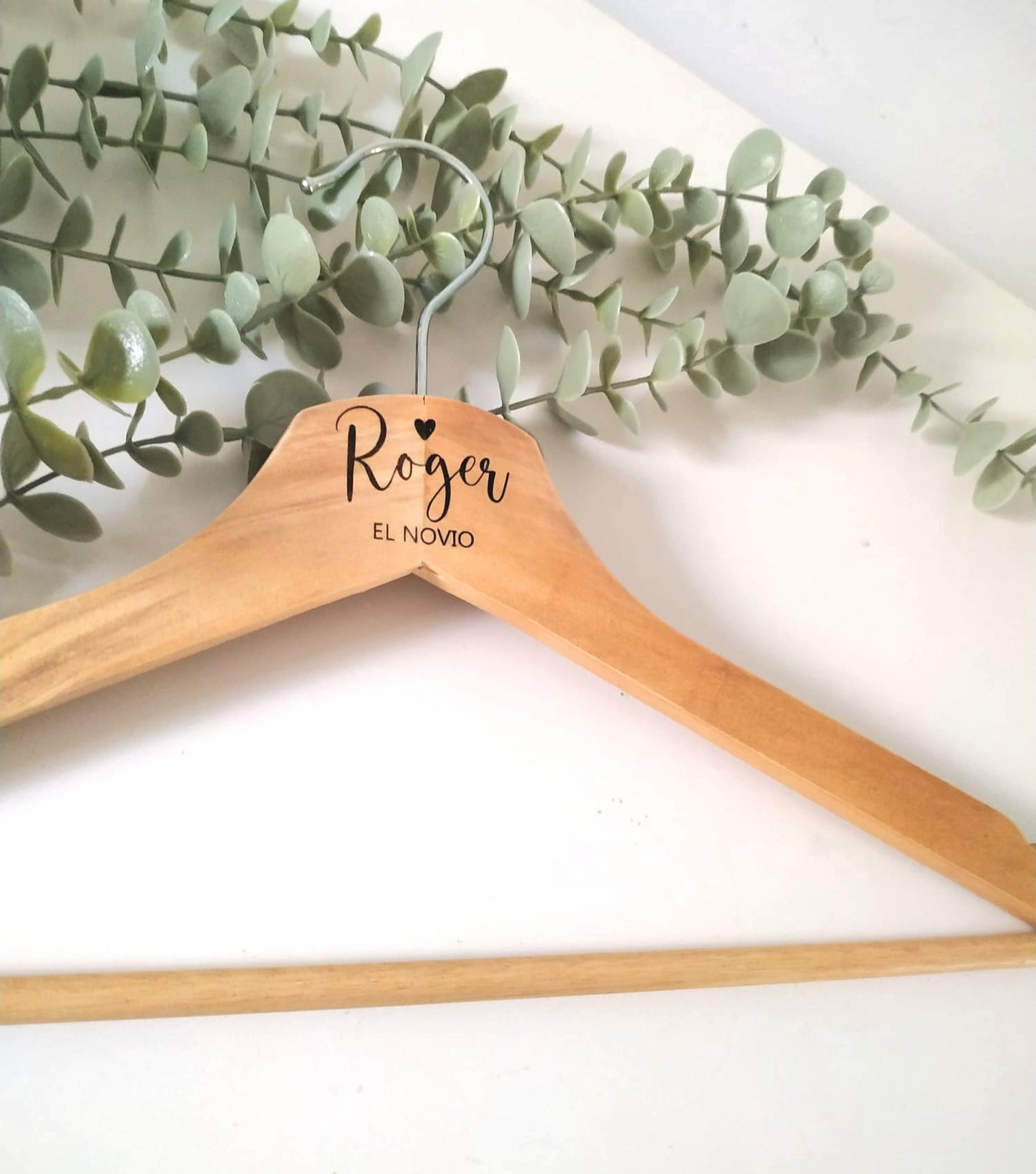 Percha personalizada