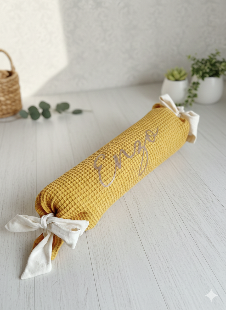 Cojin antivuelco caramelo