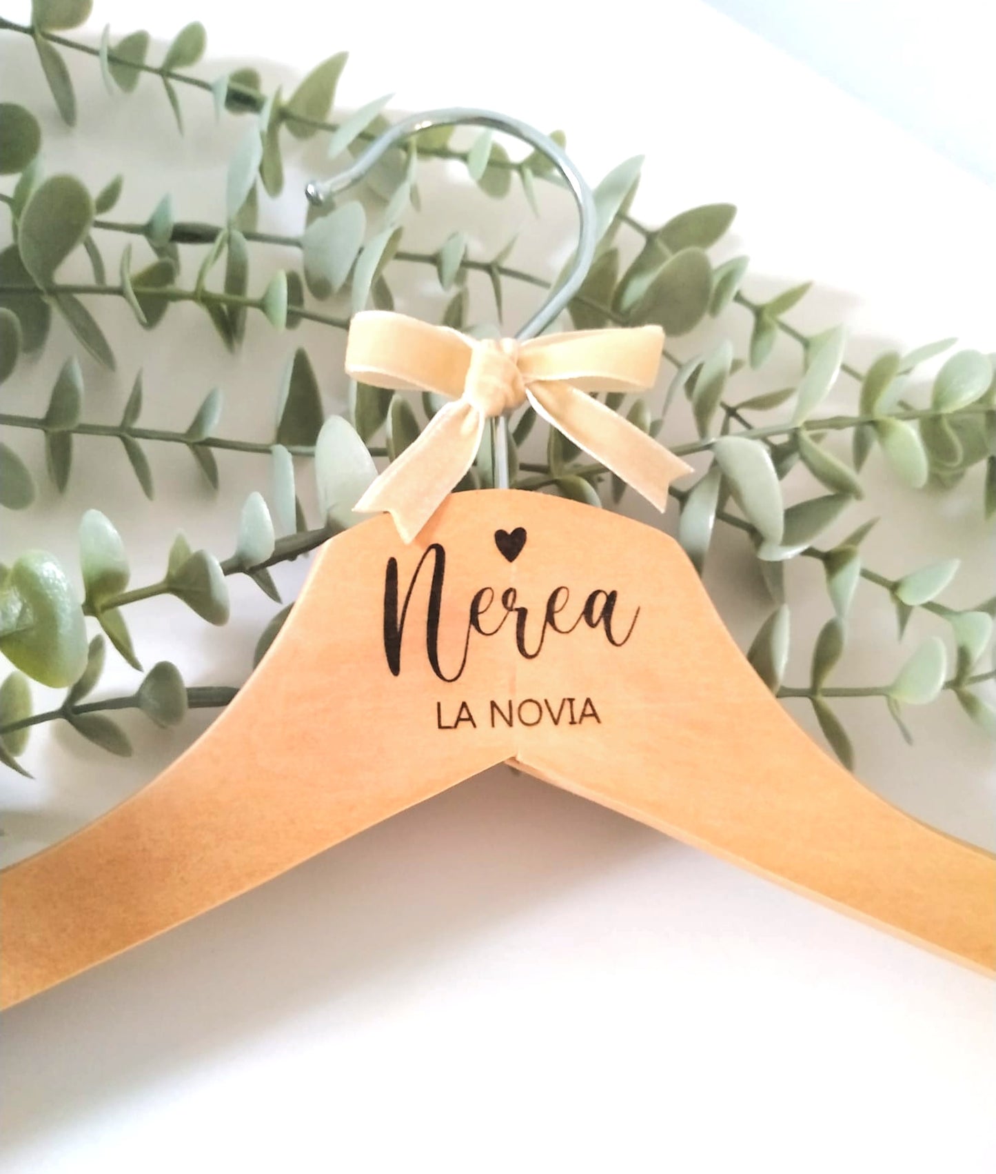Percha personalizada