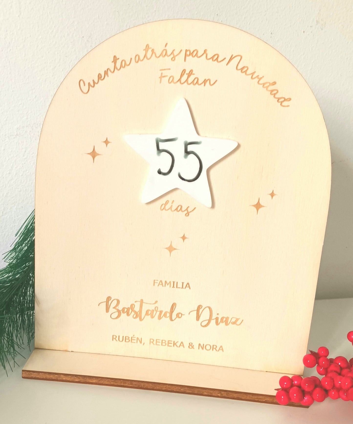 Cuenta atrás para navidad