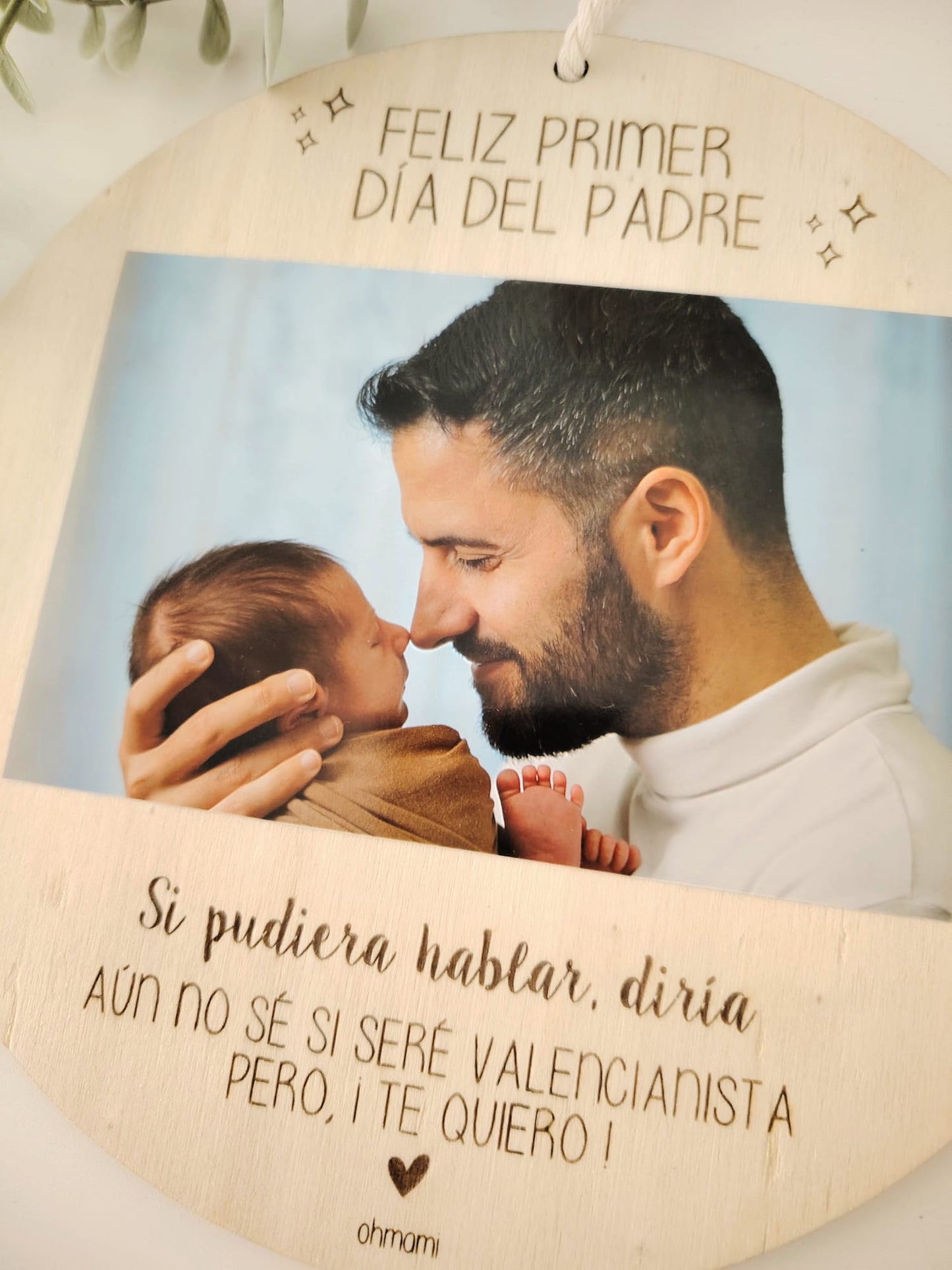 Placa para Papá