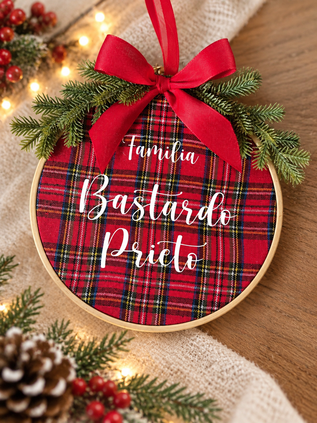 Bastidor Navidad