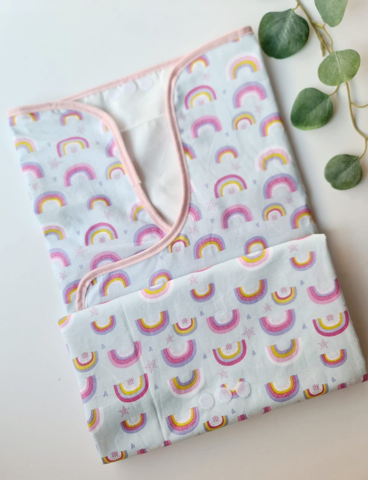 Cambiador portátil plastificado