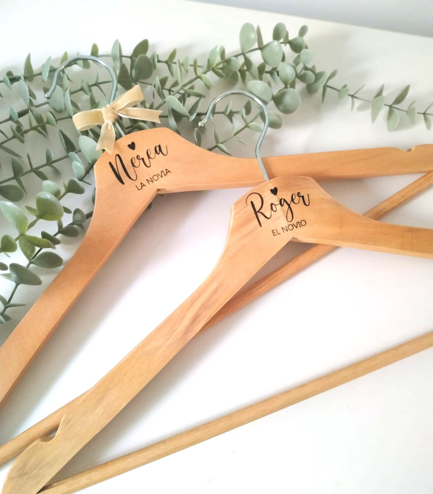 Percha personalizada