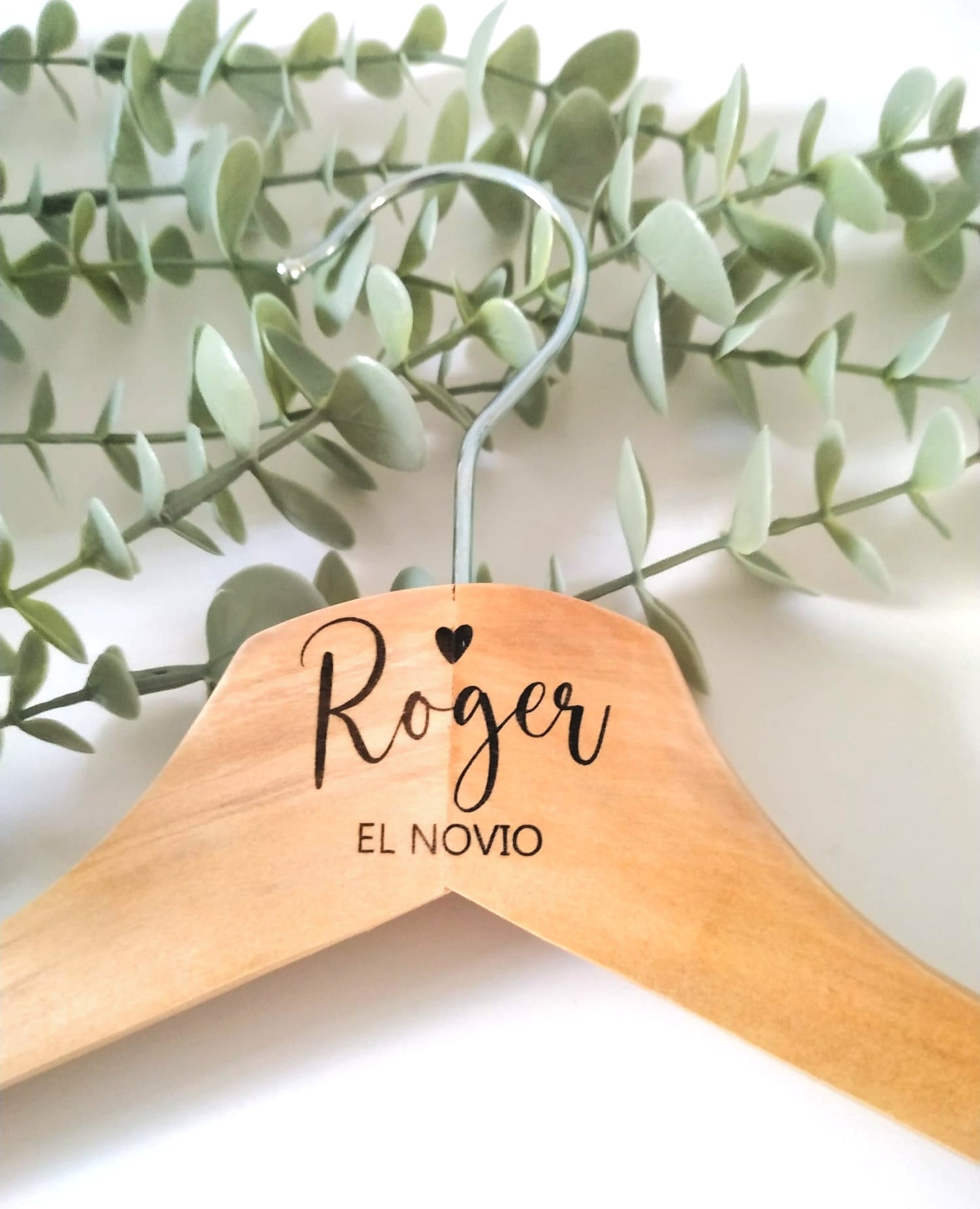 Percha personalizada