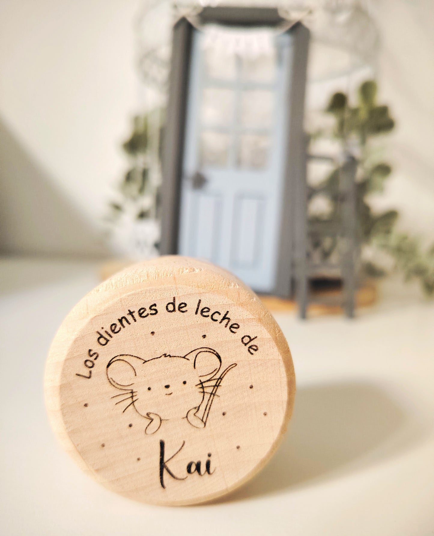 Cajita para los dientes de leche