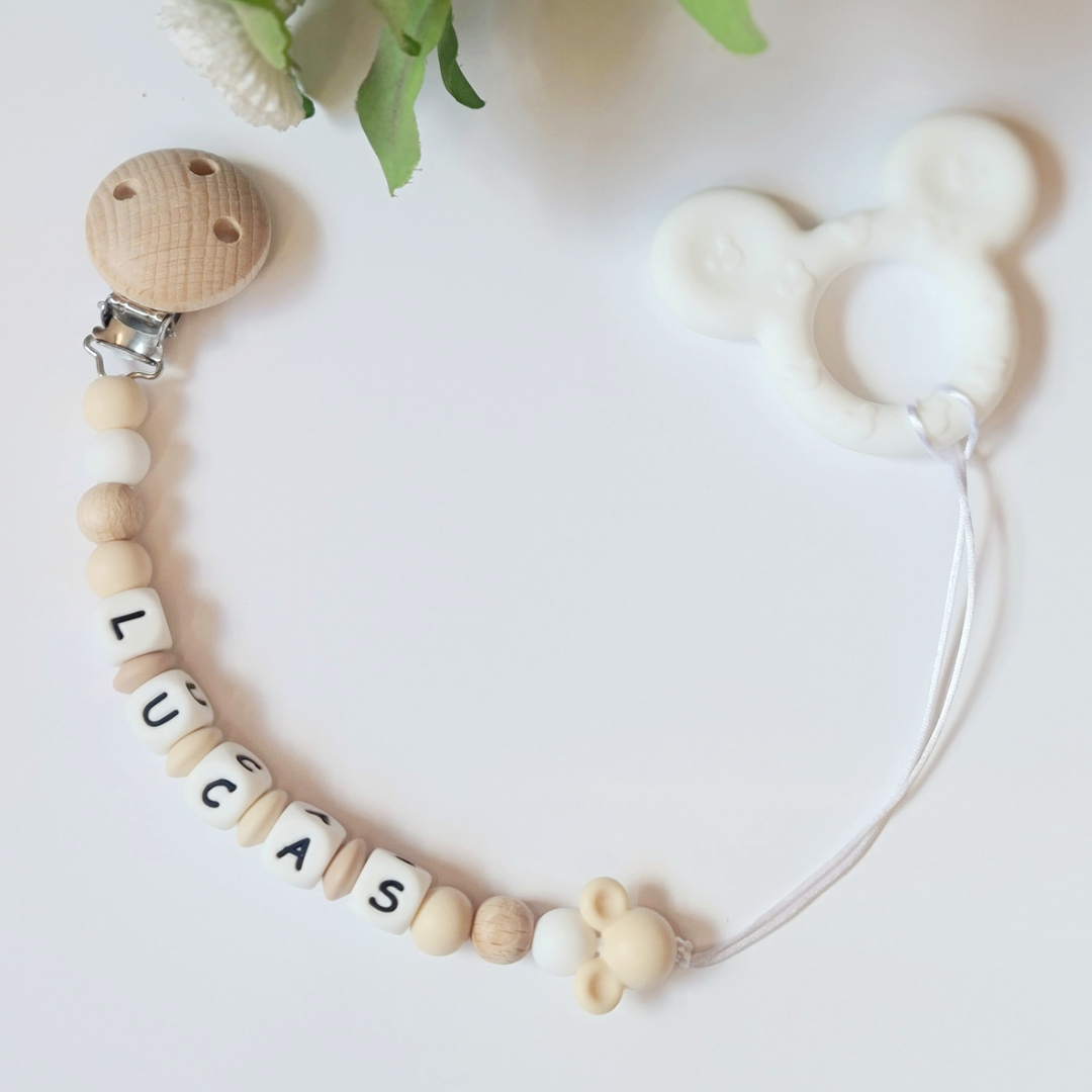 Pack chupetero más mordedor coleccion one