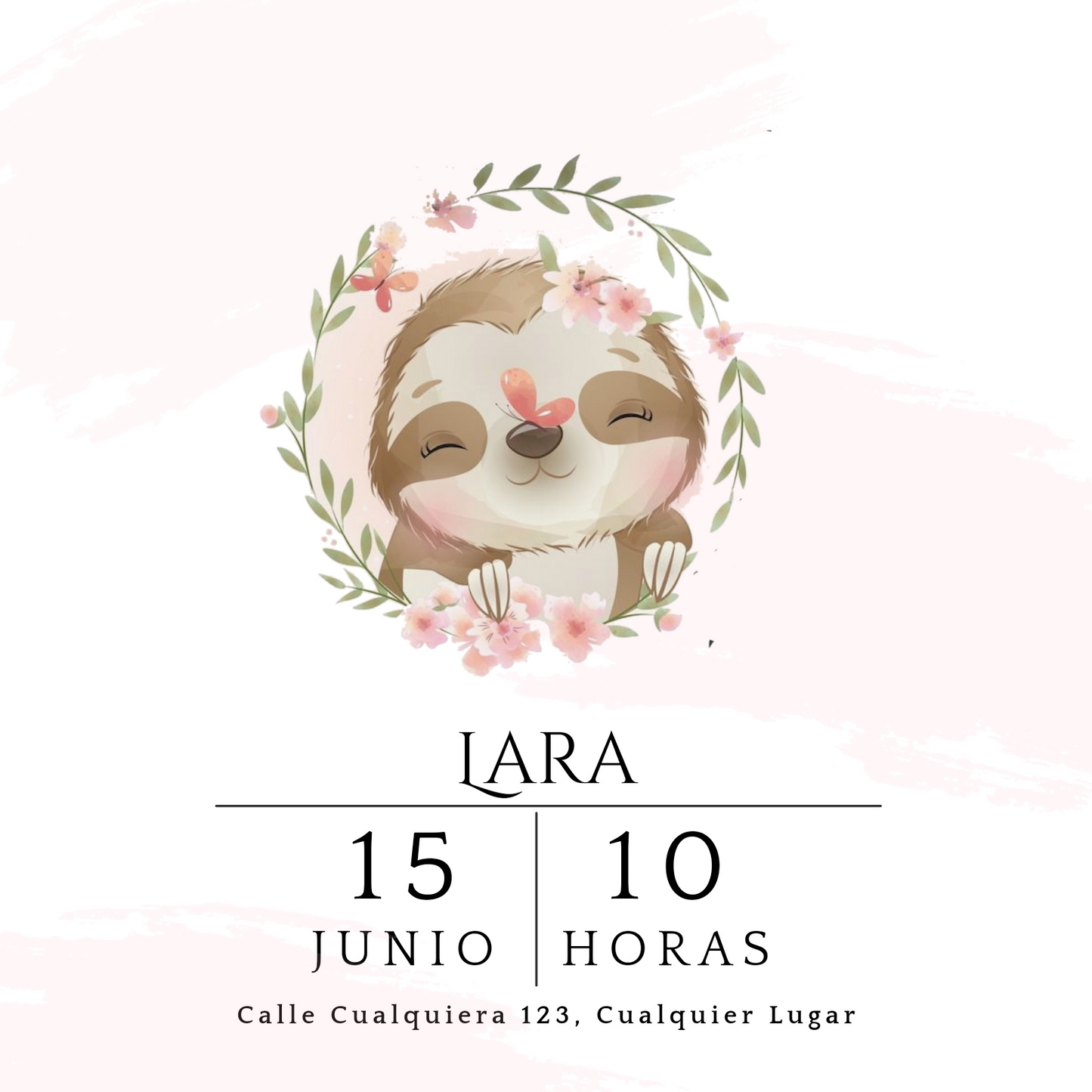 Invitación cumpleaños